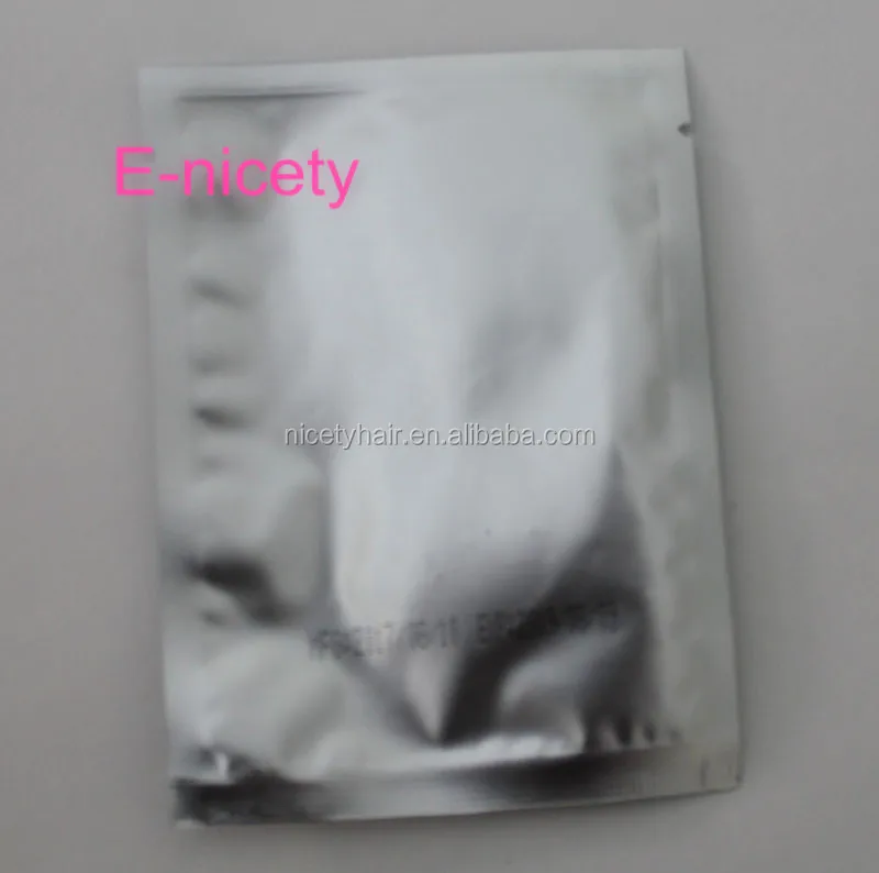 

Hot selling eye gel pad/silk lint free eye patch for eyelash extension, White