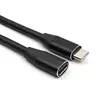 High Quality USB C Type-C Male to Female Charging Data Sync Extension Cable For Nintendo Switch