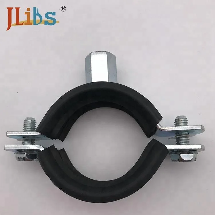 
Sheet Pipe Clamp Heavy Hose Clamps Steel Tube Clip Galvanized Iron Clamp 