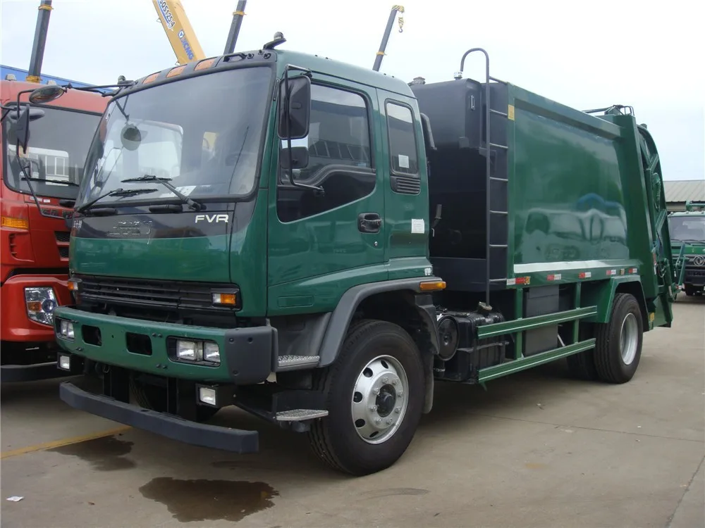 High Quality Janpan Brand Compactor Garbage Truck In Malaysia Buy