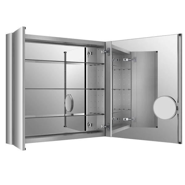 
Modern Dressing Mirror With Cabinet  (60045684802)