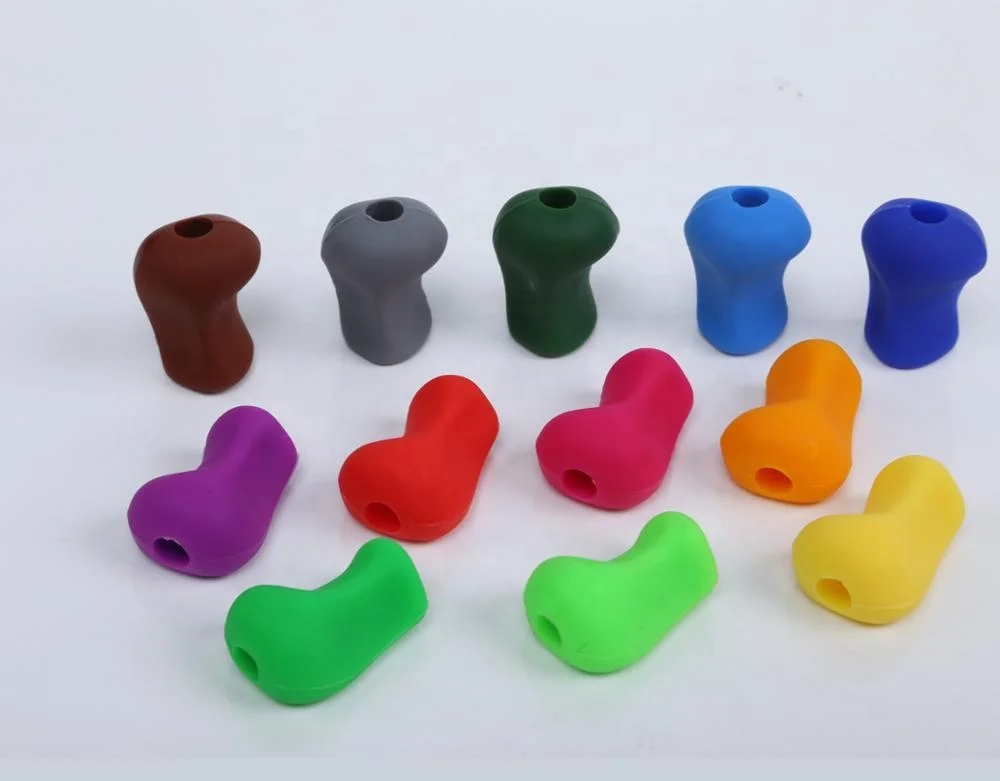 
Silicone Kids Learning Pencil Pen Grips Holder 