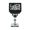 Top Quality image&high 1-600X resolution objectives Digital LCD Any Direction microscope