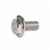 a193 b8 a194 stainless steel material hex pan head flange M6 M8 M10 M1.5 Bolt