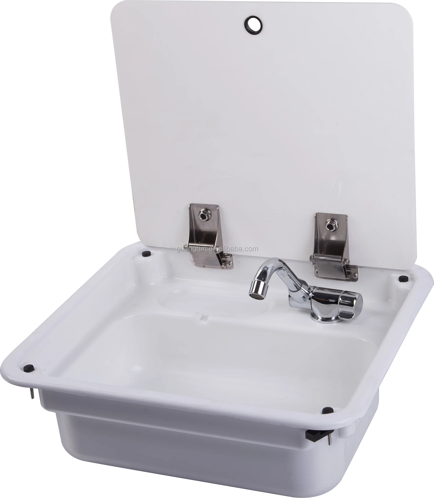 New Product Rv Abs Plastic Sink Coating In Acrylic With Gry009 Buy