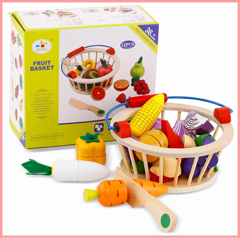 pretend play vegetables