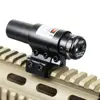Compact Adjustable Red/Green Dot Laser sight with Mount for 20mm /11mm Picatinny Rails Airsoft Hunting