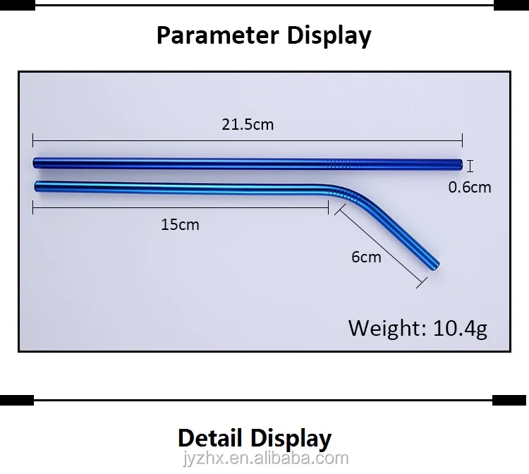 Reusable Stainless Steel Straw