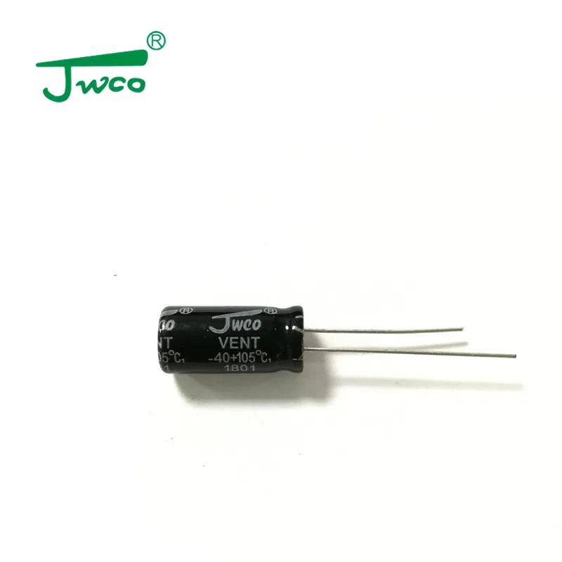 16X UKA1C330MDD Capacitor electrolytic THT 33uF 16VDC Ø5x11mm Pitch 2mm ±20% N