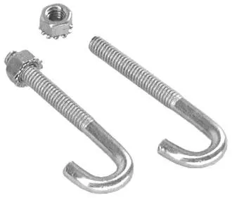 
High Strength J type Anchor bolts 