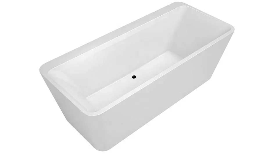 Fabiao Brand Wanna Bathtub Freestanding Corner Tub Bath Small Square