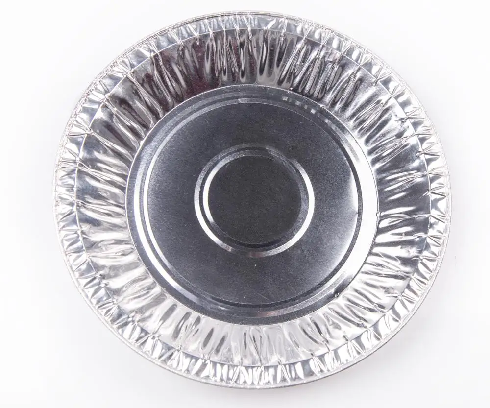 Wholesale Disposable 600ml 8011 Round Aluminum Foil Pizza Pans Aluminum