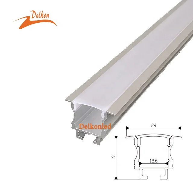 High quality 3 meters T Shape Aluminum Profile For Led Strip Lights Aluminum Track Channel