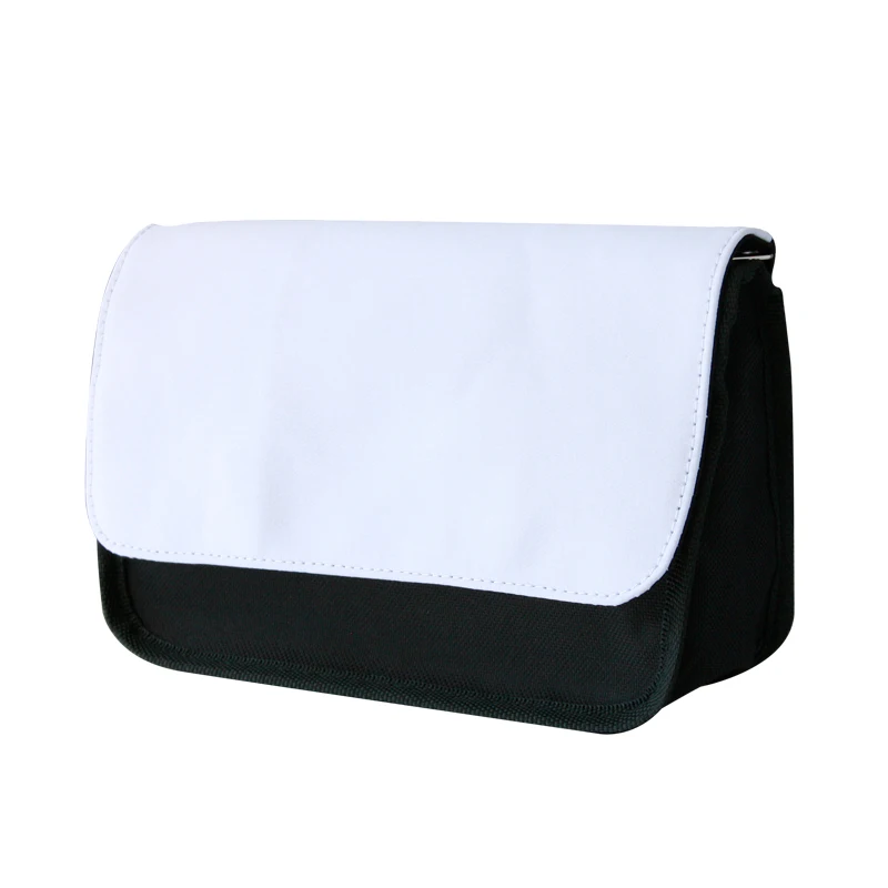 

New Coming Sublimation Blank Canvas Makeup Cosmetic bag for sale(gu7), Black/white/red or customized