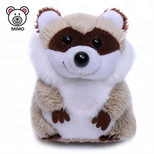 cute raccoon stuffed animal