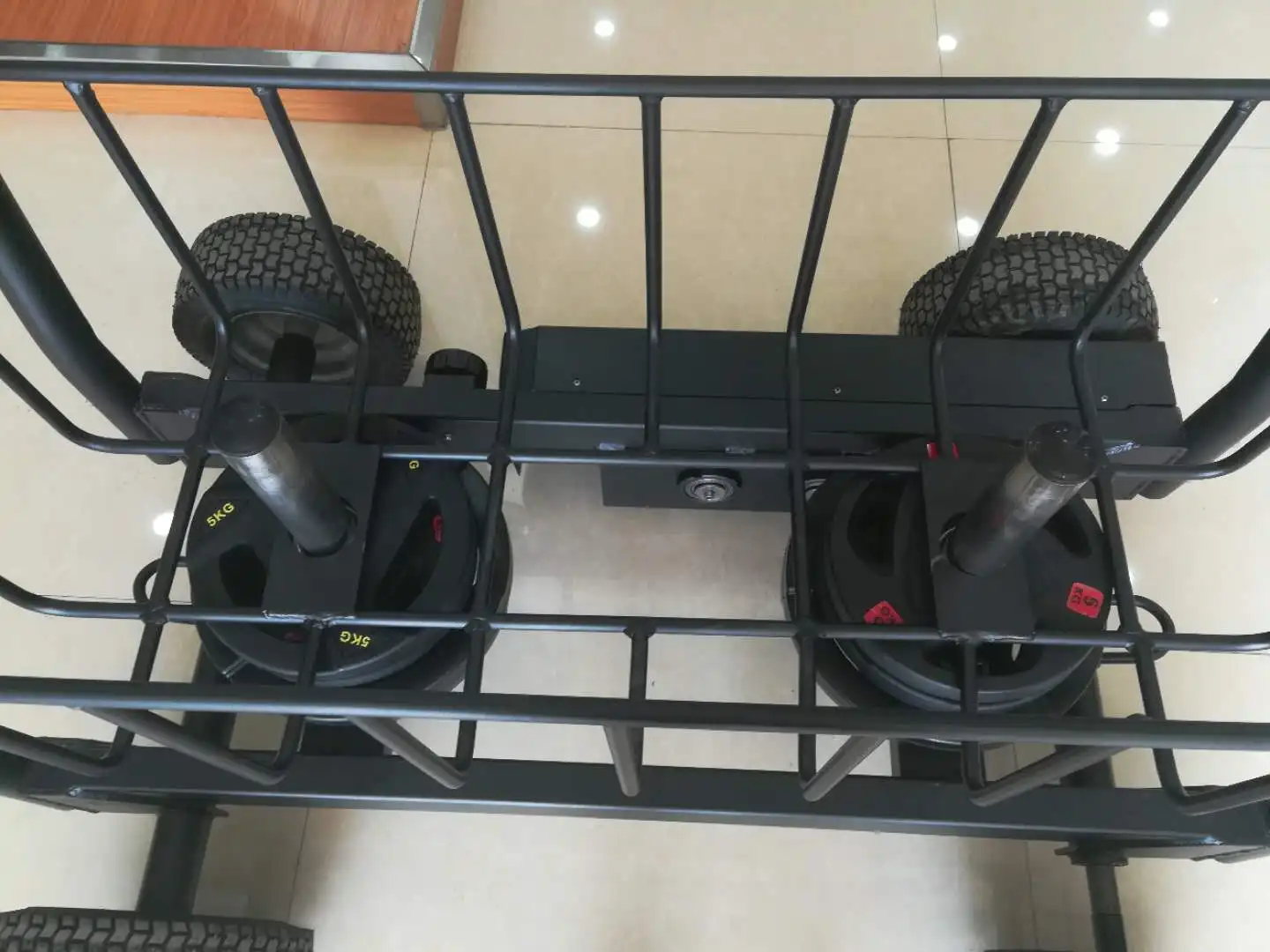 Gym Fitness Equipment Gym Sled Sledge With Wheel Buy Gym Sled Sledge