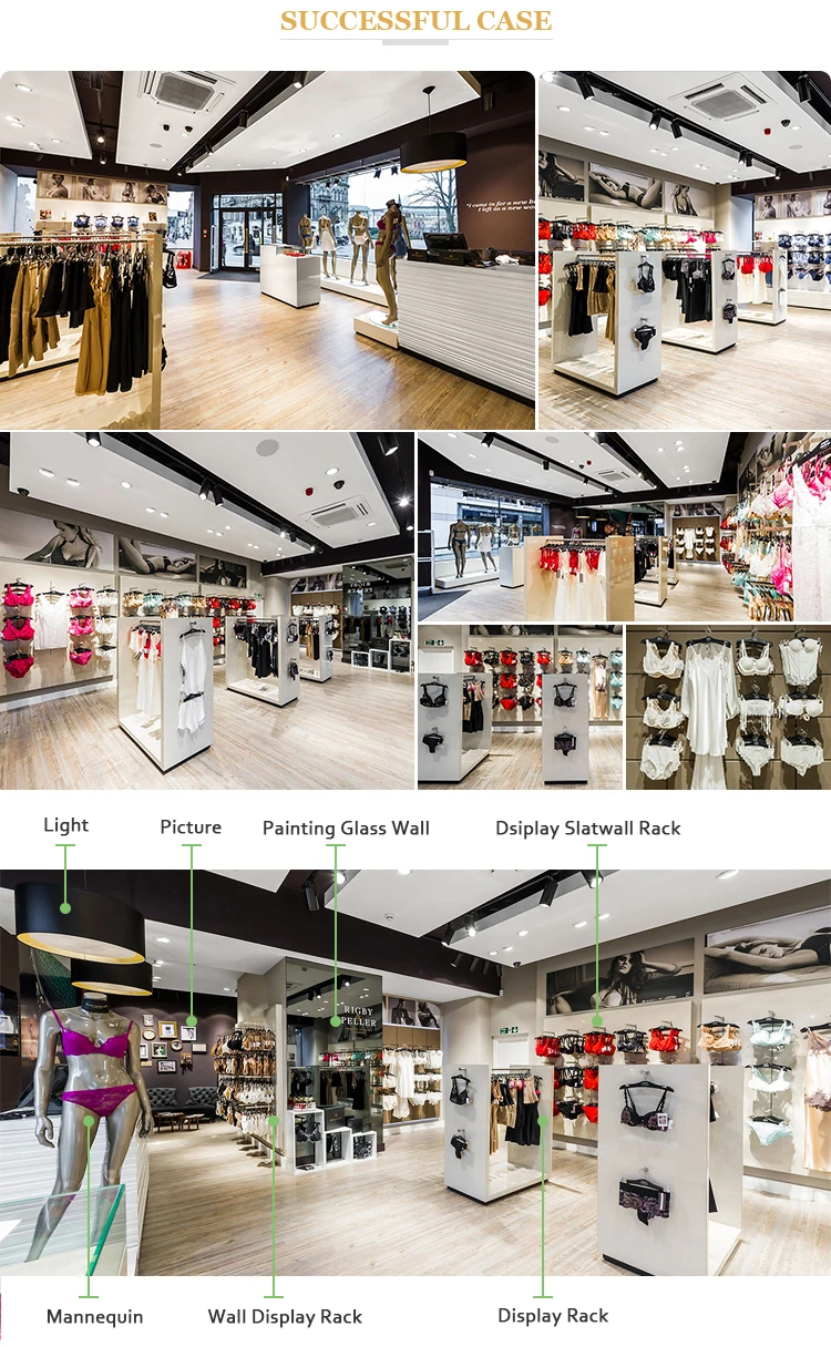 Shop Names Underwear Bra Display Stand Store Design For Underwear And