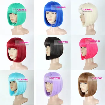 short halloween wigs