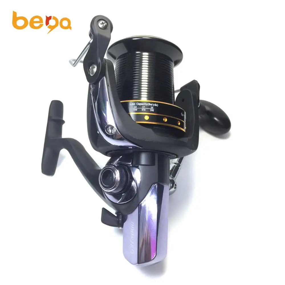 

13+1Ball Bearings Full Metal Spinning Reel Aluminum Fishing Wheel, Black;customizable