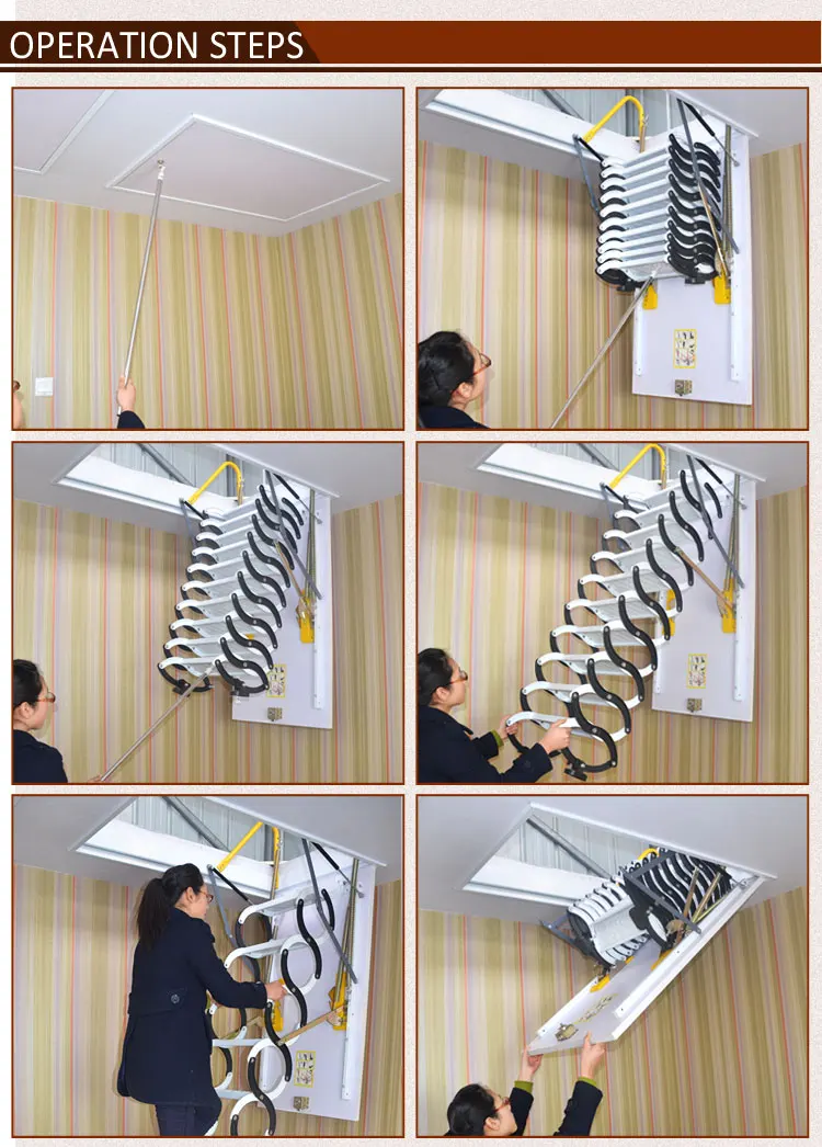 foldable staircase