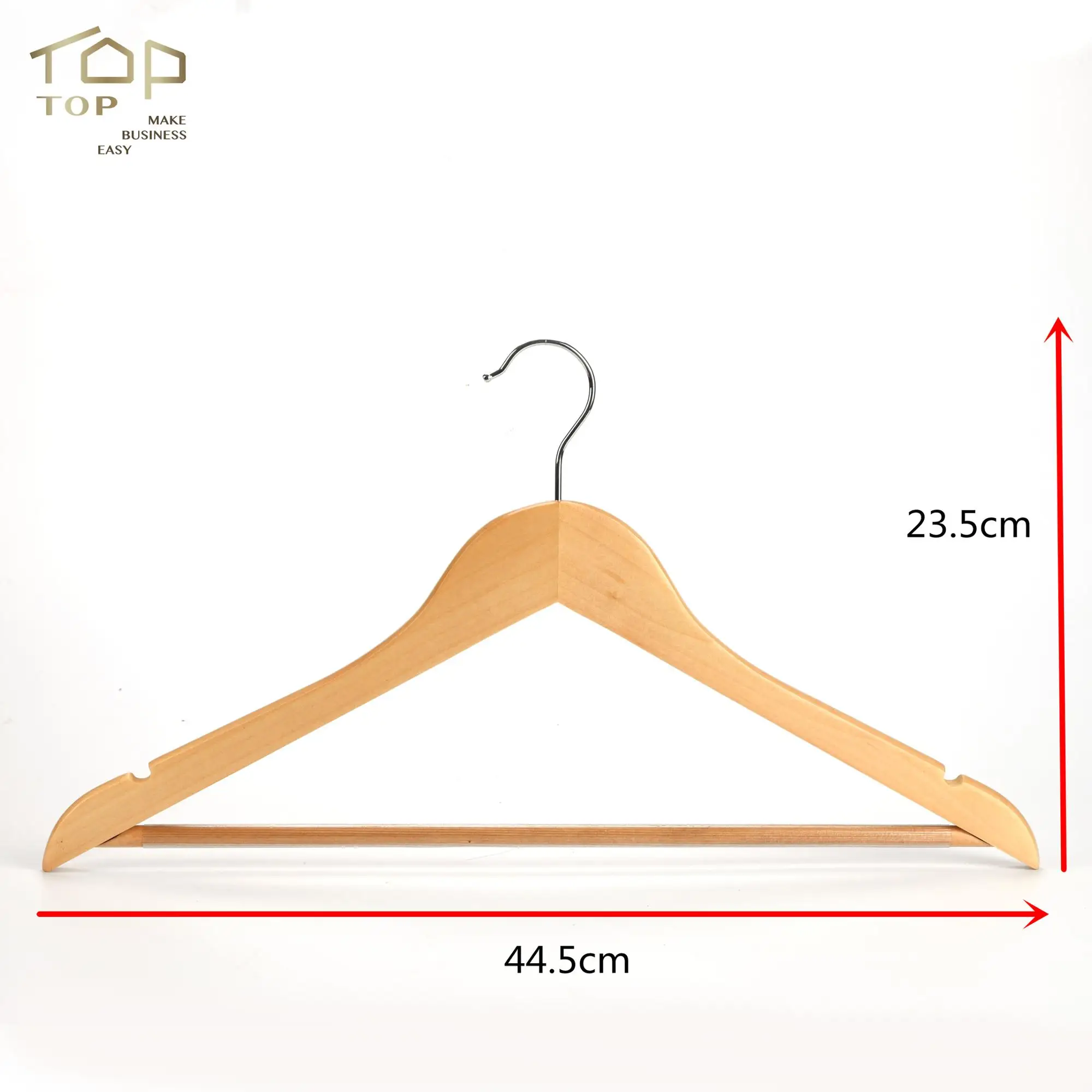 Размер вешалки для одежды