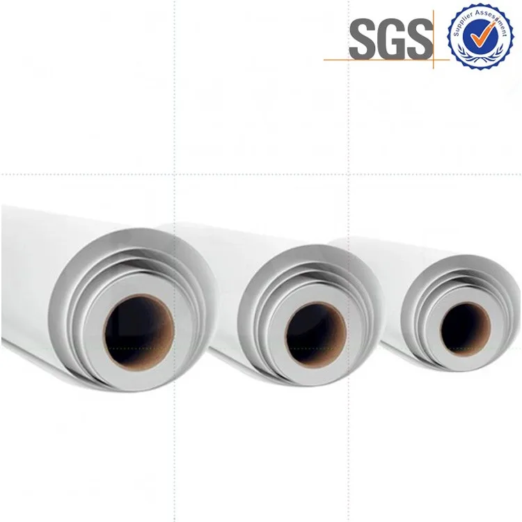 Ecofriendly Waterproof Matt Inkjet Fabric 100 Polyester Canvas Roll