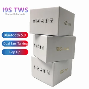 i9S TWS Wireless Bluetooth Earbuds Charging Box