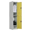 Cold rolled steel student wardrobe 2 tier locker office locker on sale