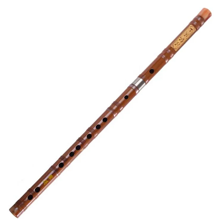 

China Traditional Musical Instrument Wholesale Bamboo Flute C D E F G Key Flute Chinese, As picture showed