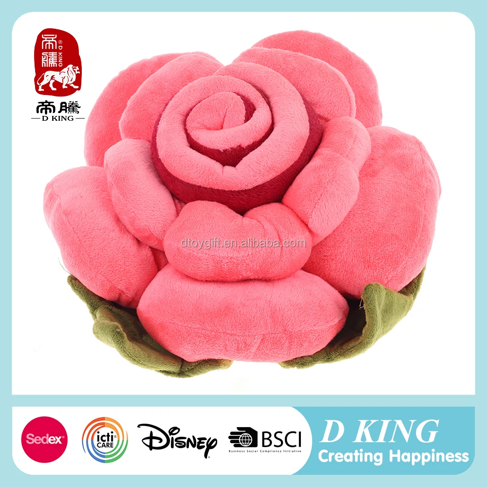 2016 Wholesale Cute Plush Flower Shaped Pillow Stuffed Toy Buy