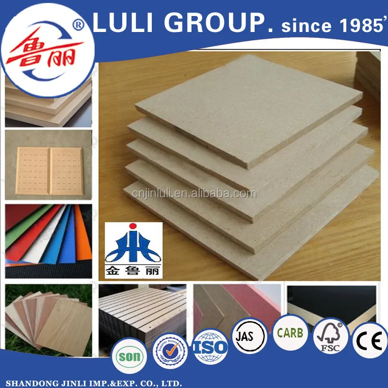 Quality plain chip board for Construction Projects 