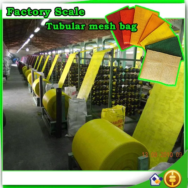 Tubular mesh bag factory
