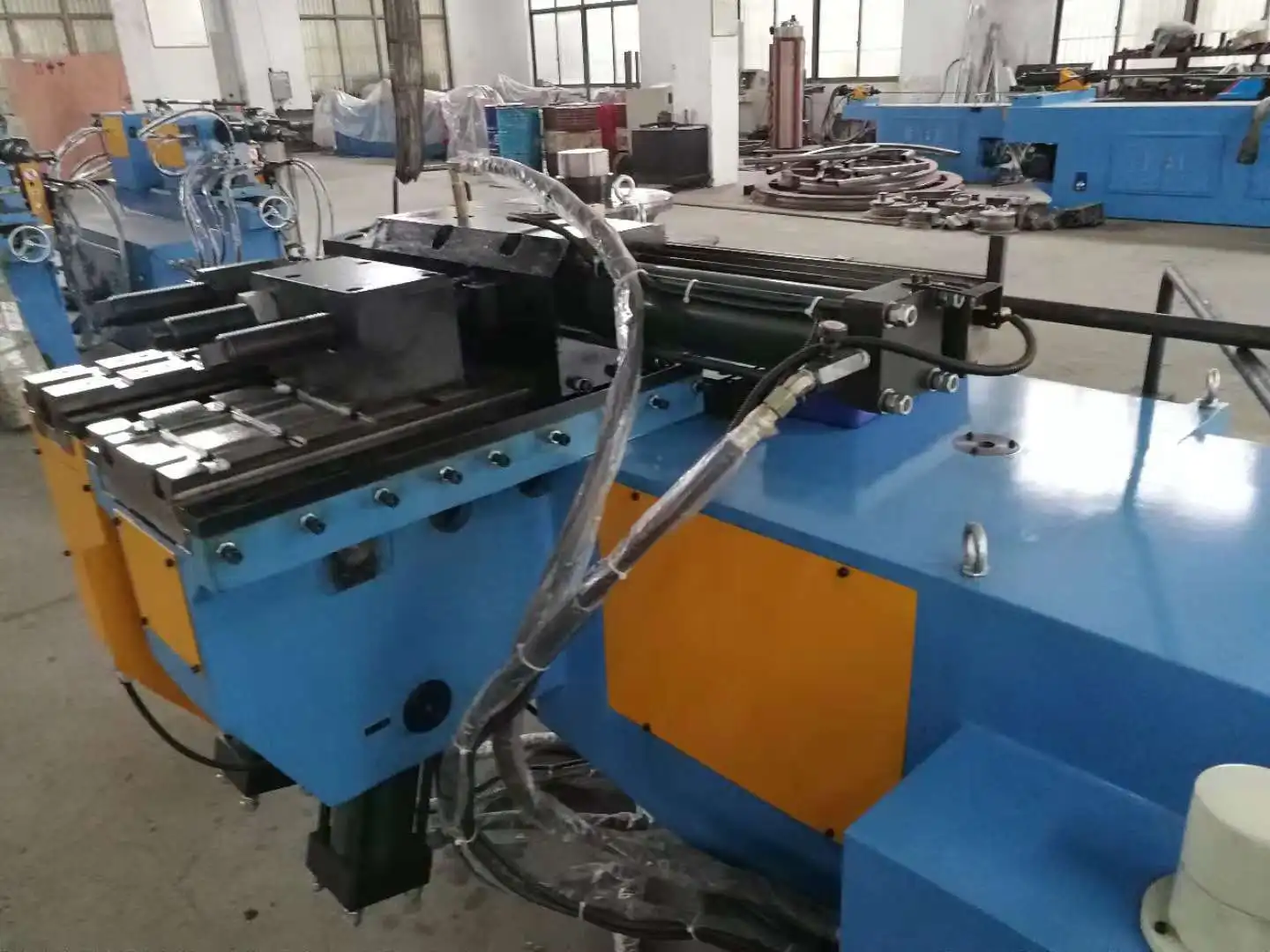 stainless steel tubing bender