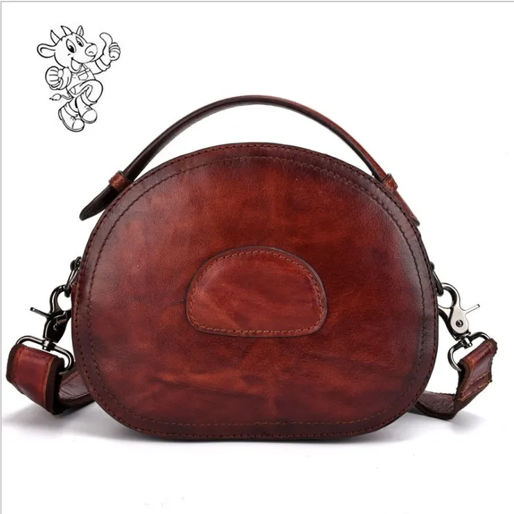 

2019 Vintage Ladies Hand Bags Genuine Leather Handbags for Women