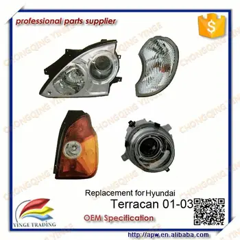 headlight replacement parts