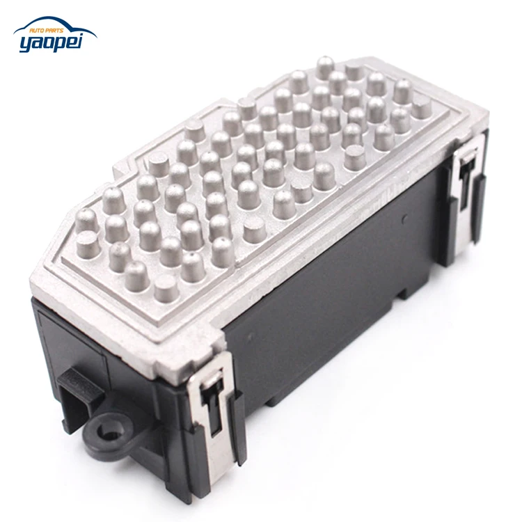 Heater Blower Motor Resistor For VW GTI Jetta Passat Tiguan AUDI A3 Q7 TT SKODA