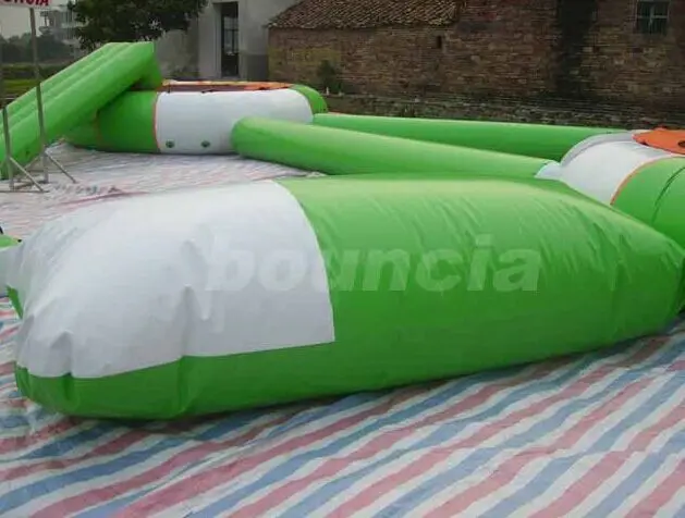 Inflatable Water Trampoline Combo