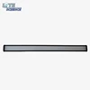 Tempered glass diffuser LED low bay light