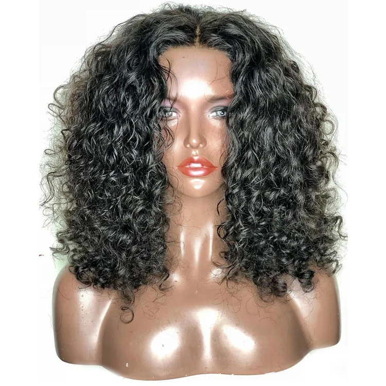 

Density 150% brazilian wigs jerry curl/ loose curl/ deep curl/ kinky curly lace front wig