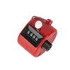 Clicker 4 Digit Counters Plastic Shell Hand Finger Display Manual Customized Counting Tally