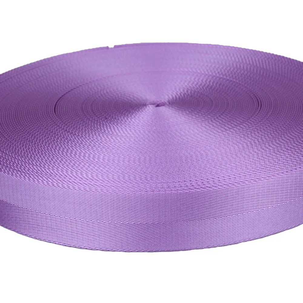 

Beauty Phosphor pink 100% nylon herringbone webbing