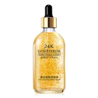 

24K Gold Tense Moisture Essence Pure Hyaluronic Acid Serum Anti-Wrinkle Gold Nicotinamide Liquid Skin Care Essence