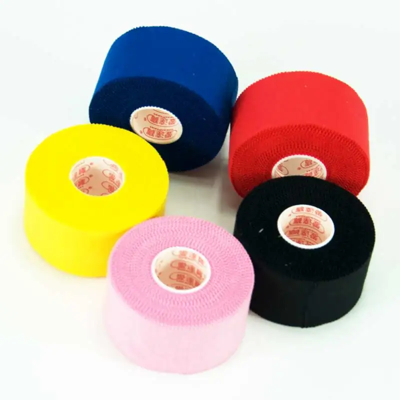 

Wholesale  10 rolls per box Idealplast colorful non stretch adhesive athletic sports tape