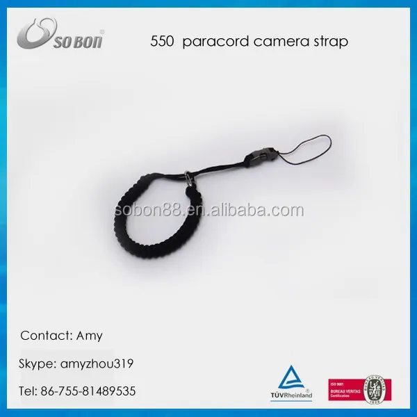 wholesale 550 paracord camera strap