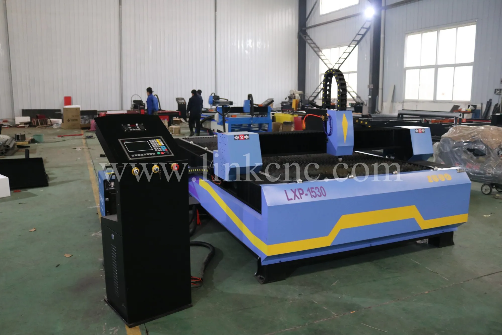1530 CNC Plasma Cutting Machine With THC for Steel