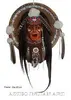 Native American Mask on Frame