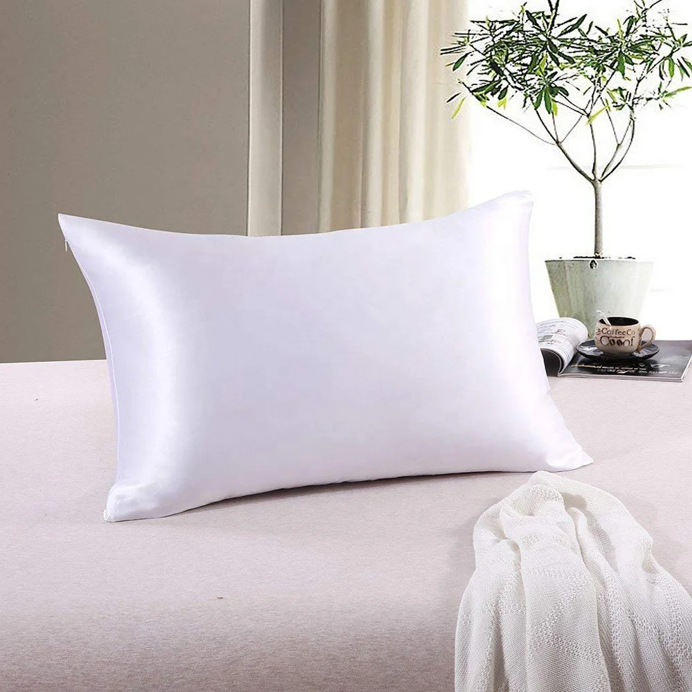 silk and snow pillow