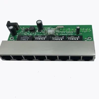 

OEM ODM DC Output 24V 8 Ports 10/100Mbps Ethernet Switch Reverse PoE with VlAN