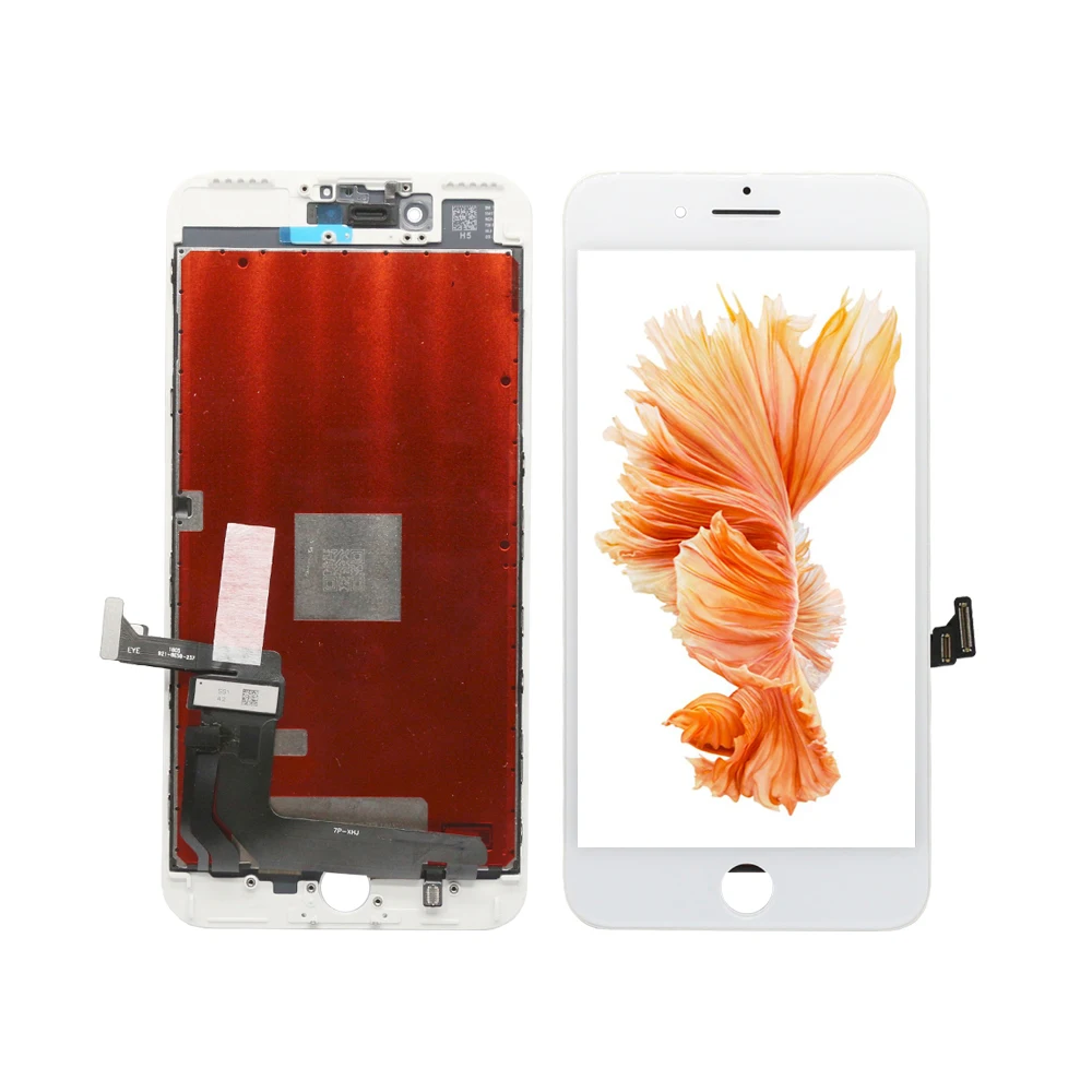 

New Good quality for iphone 7 plus display lcd aaa 10% OFF, Black white