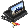 4.3-inch Car HD Monitor Visual Universal Display Digital Folding Monitor